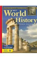 9780030509674: World History, Grades 9-12 Human Journey Full Survey: Holt World History Human Journey