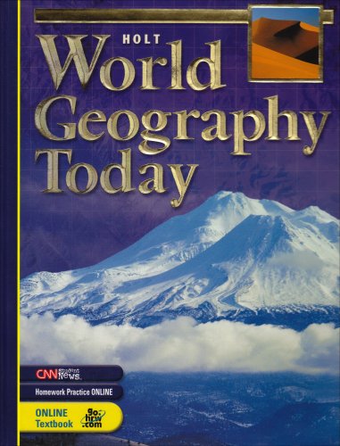 Stock image for World Geography Today for sale by Better World Books
