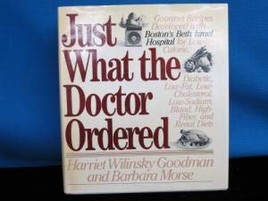 Beispielbild fr Just What the Doctor Ordered zum Verkauf von Better World Books