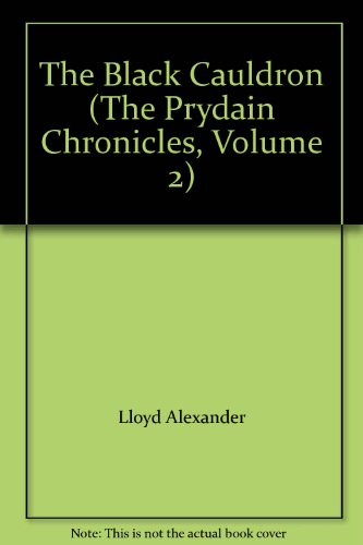 Beispielbild fr The Black Cauldron (The Prydain Chronicles, Volume 2) zum Verkauf von Wonder Book