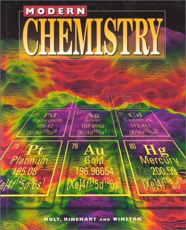 Imagen de archivo de Modern Chemistry a la venta por BooksRun
