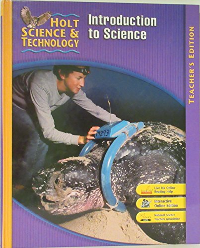 Beispielbild fr Holt Science & Technology: Introduction to Science Course P, Annotated Teacher's Edition zum Verkauf von Nationwide_Text