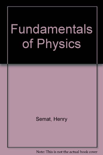 9780030512353: Fundamentals of Physics