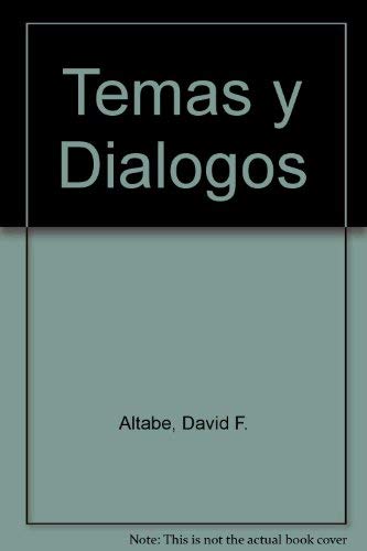 Stock image for Temas y Dialogos Tercera Edicion [Spanish Language, Grammar] for sale by GREAT PACIFIC BOOKS