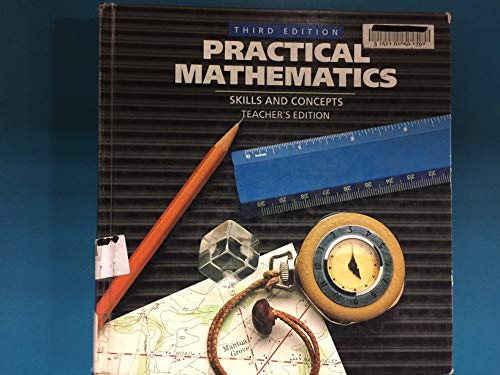 Practical Mathematics Skills And Concepts Teacher Edition (9780030513381) by Holt Rinehart Winston