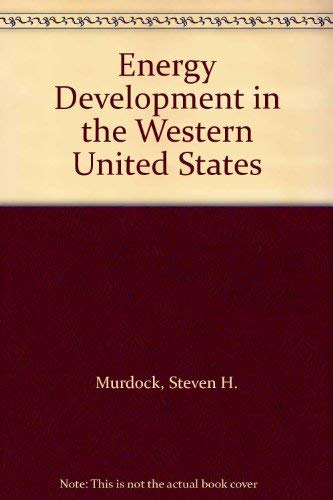 Imagen de archivo de Energy Development in the Western United States. Impact on Rural Areas a la venta por Zubal-Books, Since 1961