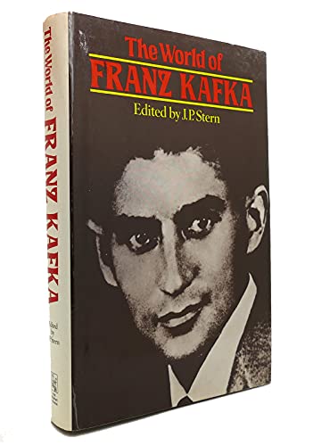 Imagen de archivo de The World of Franz Kafka a la venta por HPB-Diamond