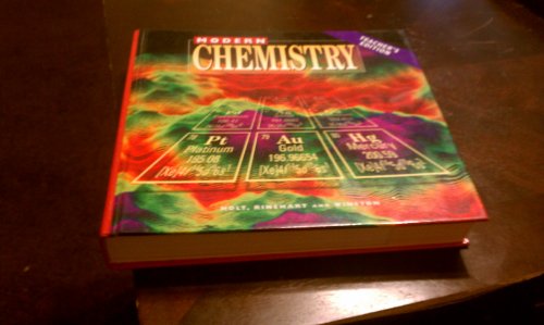 Imagen de archivo de Modern Chemistry a la venta por Better World Books