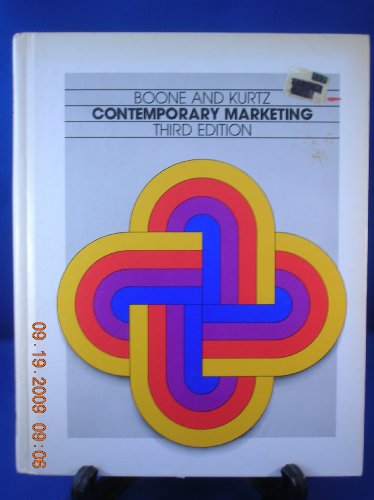 Stock image for Contemporary Marketing (Dryden Press Series in Marketing) for sale by HPB-Red