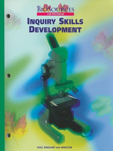 Stock image for Holt Biosources Lab Program: Inquiry Skills Development for sale by Dream Books Co.