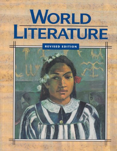 Beispielbild fr World Literature zum Verkauf von Better World Books