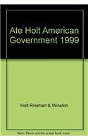 Stock image for American Government Annotated Teacher's Edition for sale by HPB-Red