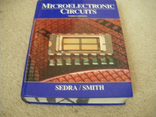 Imagen de archivo de Microelectronic Circuits (The Oxford Series in Electrical and Computer Engineering) a la venta por HPB-Red