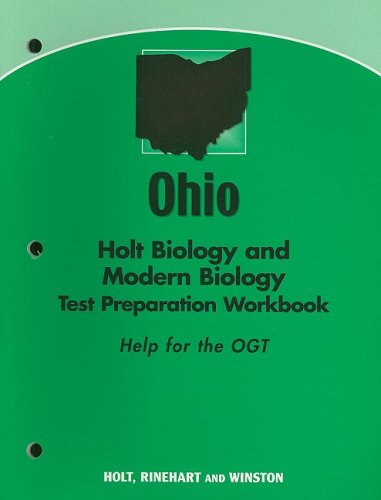 9780030518133: Modern Biology, Grade 9 Test Preparation Workbook: Holt Biology Ohio