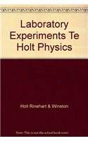 Stock image for Laboratory Experiments Te Holt Physics for sale by HPB-Red