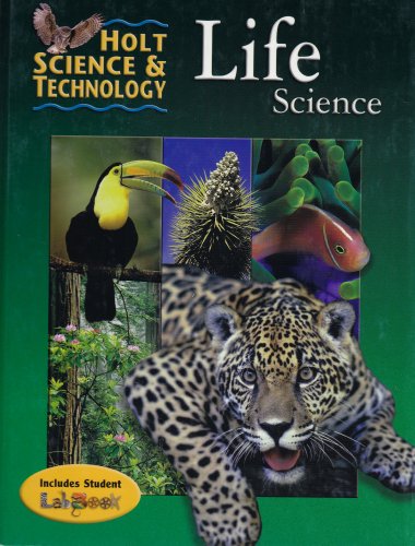 9780030519499: Holt Science and Technology: Life Science