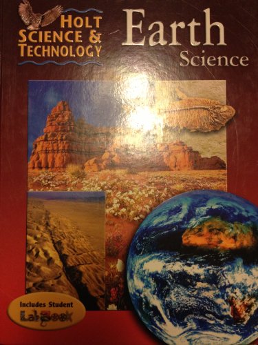 Beispielbild fr Holt Science & Technology: Student Edition Earth Science 2001 zum Verkauf von SecondSale