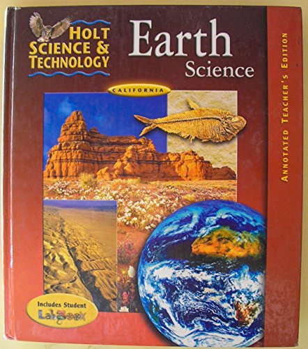 Stock image for Holt Science and Technology: Earth Science for sale by Mr. Bookman