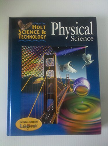 9780030519574: HOLT SCIENCE & TECHNOLOGY PHYS: Physical Science