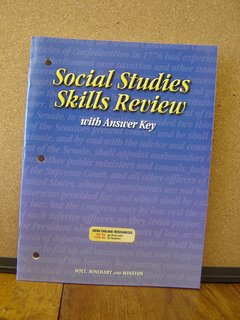 Imagen de archivo de Social Studies Skills Review with Answer Key a la venta por Nationwide_Text