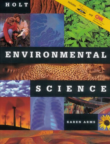 Imagen de archivo de Holt Environmental Science a la venta por SecondSale