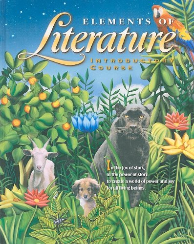 Stock image for Elements of Literature, Introductory Course for sale by ThriftBooks-Atlanta