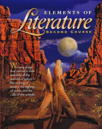 Stock image for Elements of Literature: Second Course for sale by Dream Books Co.