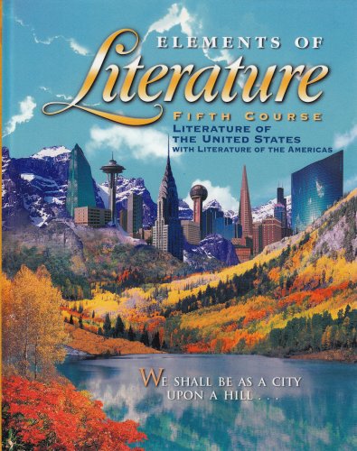Stock image for Elements of Literature: Fifth Course : Literature of the United States With Literature of the Americas for sale by Revaluation Books