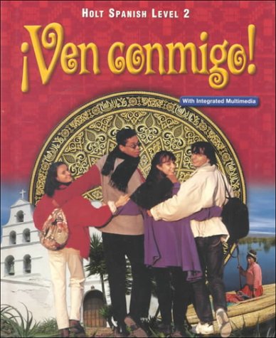 Beispielbild fr Ven Conmigo!: Holt Spanish Level 2 zum Verkauf von BookHolders