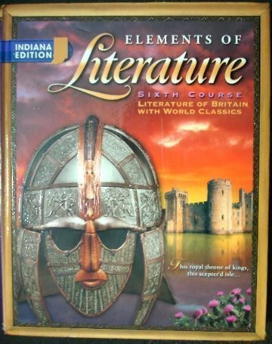 Stock image for ELEMENTS OF LITERATURE, SIXTH COURSE, LITERATURE OF BRITAIN WITH WORLD CLASSICS, TEACHER'S ANNOTATED EDITION for sale by mixedbag