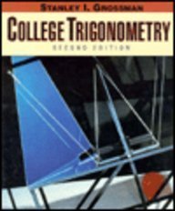 9780030521690: College Trigonometry