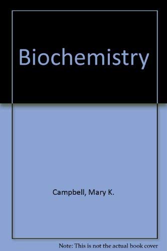 Imagen de archivo de Biochemistry (Holt, Rinehart, and Winston Series in Electrical Engineering) a la venta por BombBooks