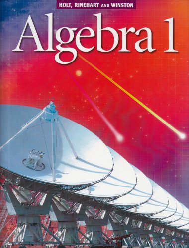 Stock image for Algebra 1 for sale by Your Online Bookstore