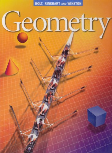 Beispielbild fr Geometry (Holt Geometry) zum Verkauf von SecondSale