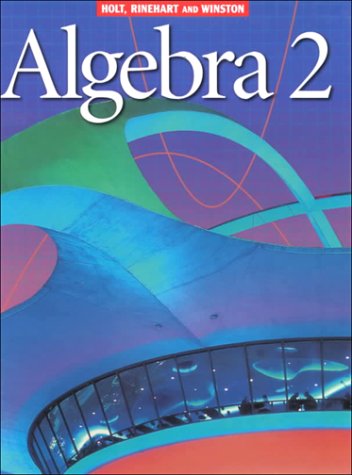 9780030522239: Algebra 2