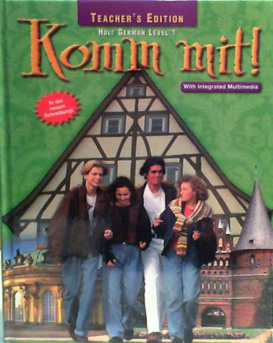 Stock image for Komm Mit (Holt German, Level 1) for sale by Booksavers of MD