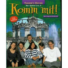 Stock image for Komm mit! Holt German Level 3 Teacher's Edition for sale by HPB-Diamond