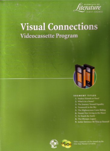 9780030523441: Visual Connections Videocassette Program; First Course