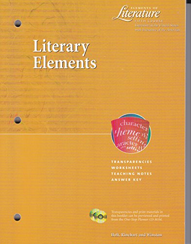 Stock image for Elements of Literature Fifth Course (Grade 11) Grammar and Language Links for sale by Allied Book Company Inc.