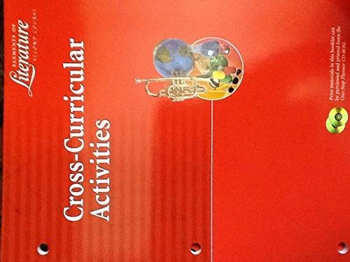 Stock image for Elements of Language : Cross-Curricular Activities for sale by Better World Books