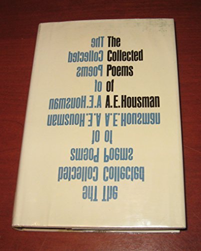 Imagen de archivo de Collected Poems of A. E. Housman a la venta por ThriftBooks-Atlanta