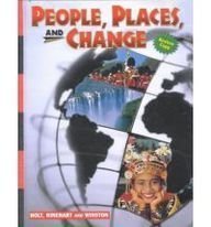 Beispielbild fr People, Places and Change zum Verkauf von ThriftBooks-Dallas