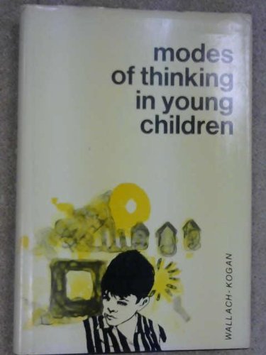 9780030525957: Modes of Thinking in Young Children