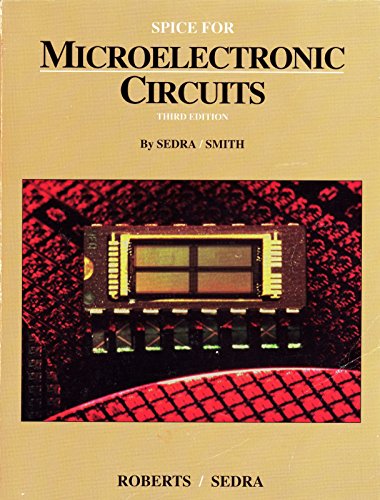 Beispielbild fr SPICE for Microelectronic Circuits zum Verkauf von Ergodebooks