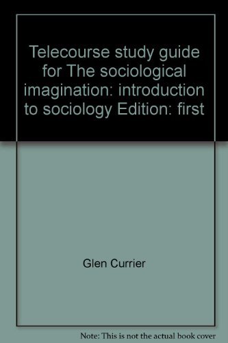 Imagen de archivo de Study Guide for Sociology in a Changing World a la venta por Top Notch Books