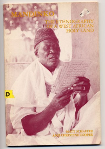 Beispielbild fr Mandinko : The Ethnography of a West African Holy Land zum Verkauf von Better World Books