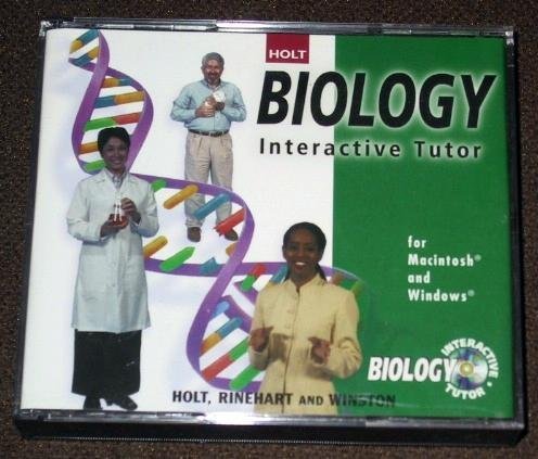 9780030530326: Holt Biology: Interactive Tutor CD-ROM for Macintosh and Windows