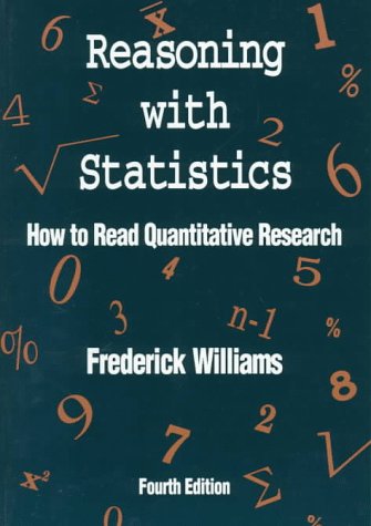 Imagen de archivo de Reasoning With Statistics: How to Read Quantitative Research a la venta por Open Books