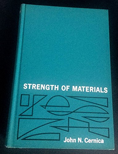 Beispielbild fr Strength of Materials zum Verkauf von Better World Books