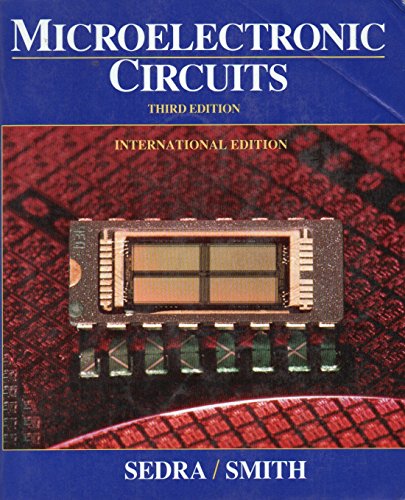 Stock image for Microelectronic Circuits: International Student Edition for sale by Books@Ruawai